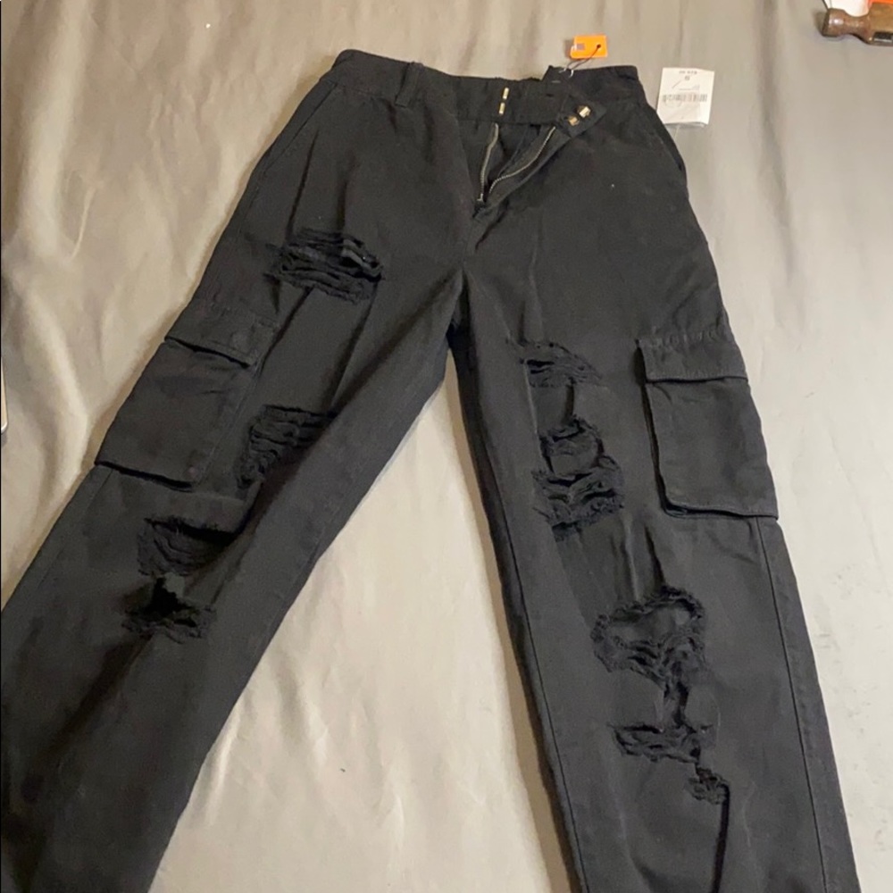 FOREVER 21 black pants